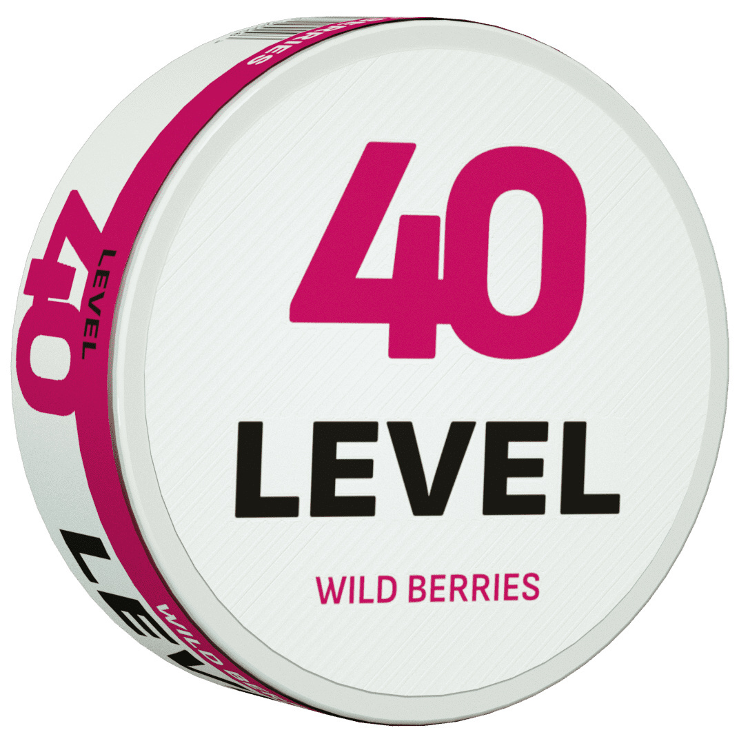 LEVEL WILD BERRIES 40 mg/g | LEVEL